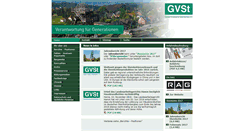 Desktop Screenshot of gvst.de