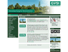 Tablet Screenshot of gvst.de